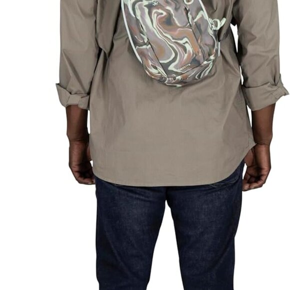 Stylish Daylite Shoulder Sling Bag – Lightweight Dual Zipper Travel Essential - Picture 11 of 12